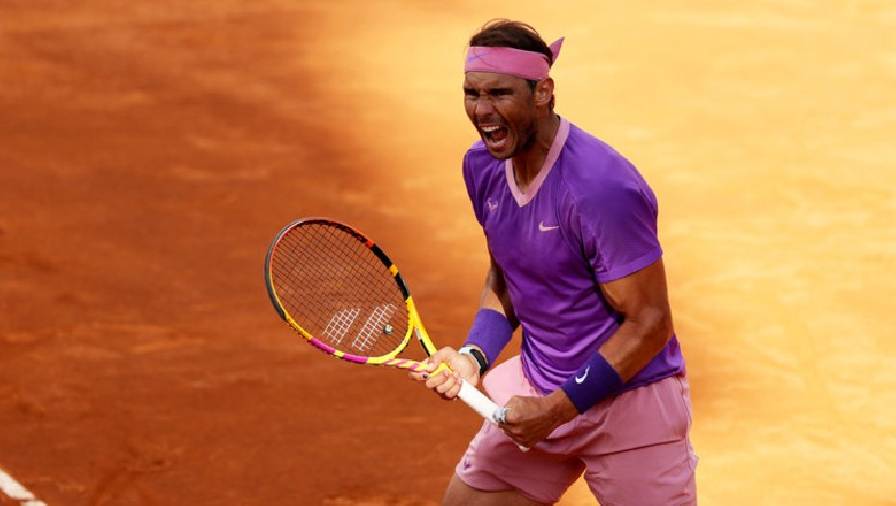 Kết quả tennis Roland Garros 2021 - Nadal vs Popyrin, 21h00 hôm nay 1/6