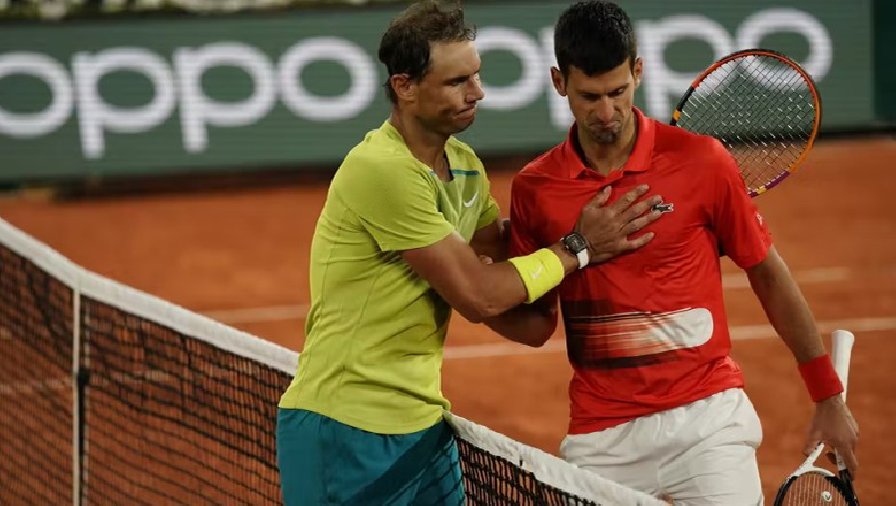 Djokovic: 99,9% CĐV ở Paris cổ vũ cho Nadal, chỉ 0,1% đứng về phía tôi