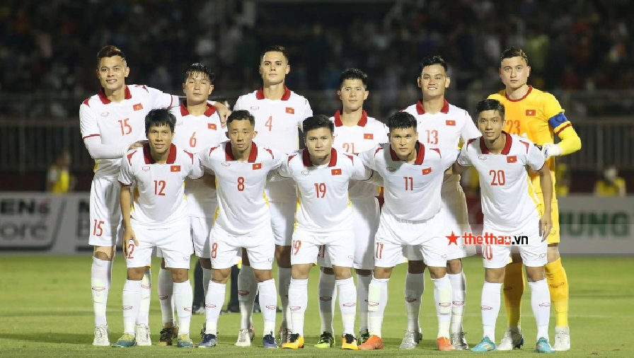 Đội hình xuất phát Việt Nam vs Afghanistan: Văn Lâm đá chính sau 266 ngày