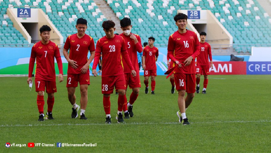 ĐT U23 Việt Nam không được tập làm quen sân trước trận tái đấu Thái Lan