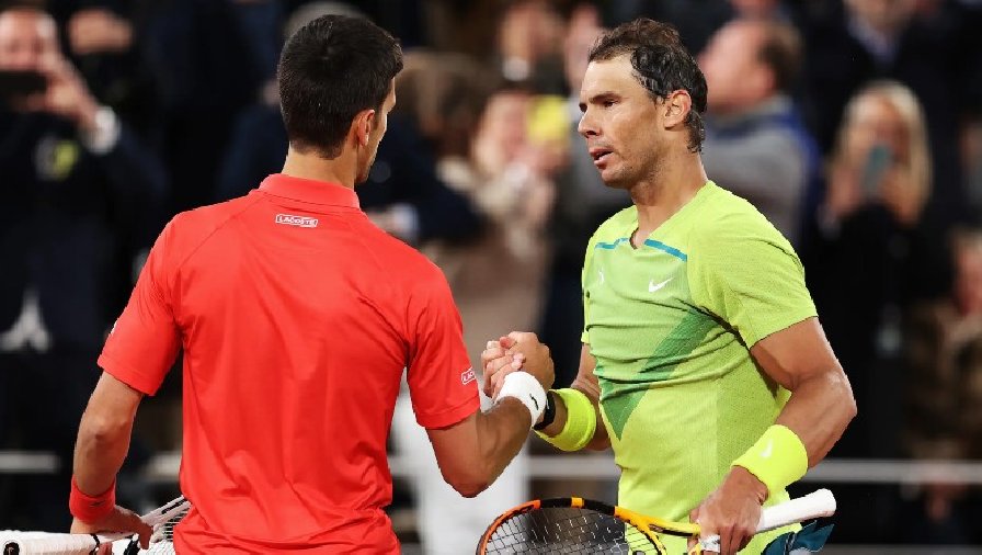 Kết quả tennis ngày 31/5: Tứ kết Roland Garros - Zverev thắng Alcaraz, Nadal đả bại Nole
