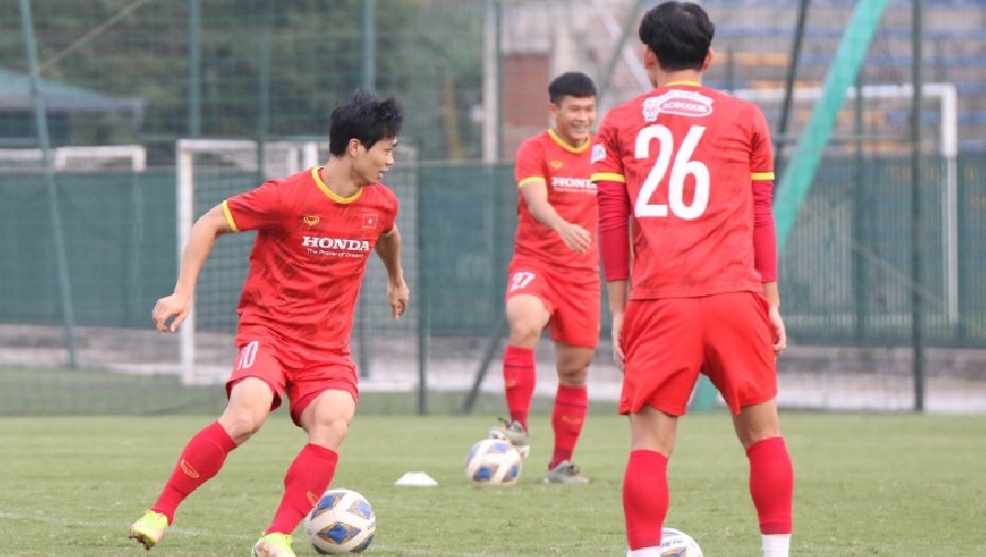 Lịch phát sóng trực tiếp bóng đá hôm nay 1/6: Hấp dẫn Việt Nam vs Afghanistan