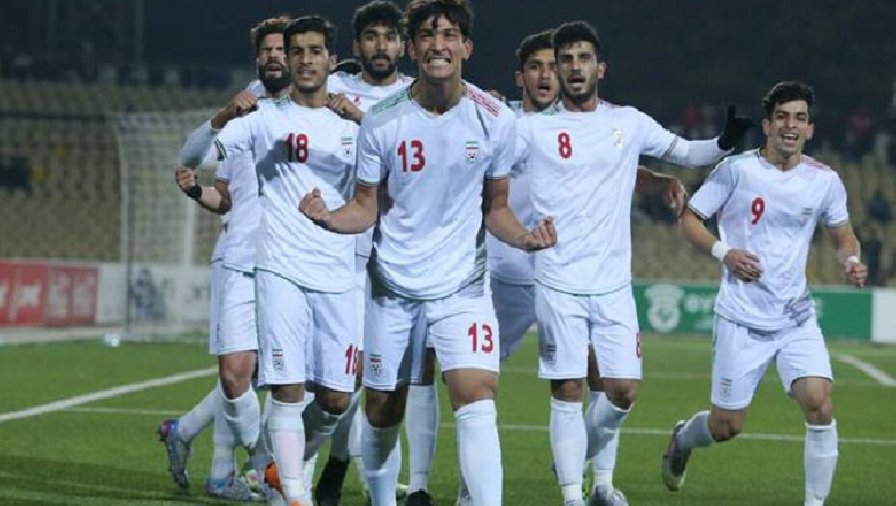 Kết quả bóng đá U23 Iran vs U23 Qatar, 20h00 ngày 1/6