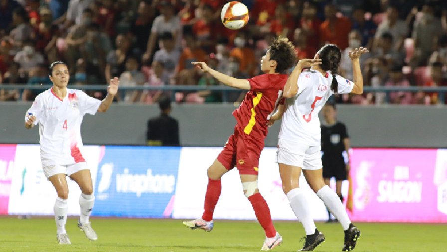 Philippines đá giao hữu với 3 đội châu Âu trước khi tham dự AFF Cup nữ 2022
