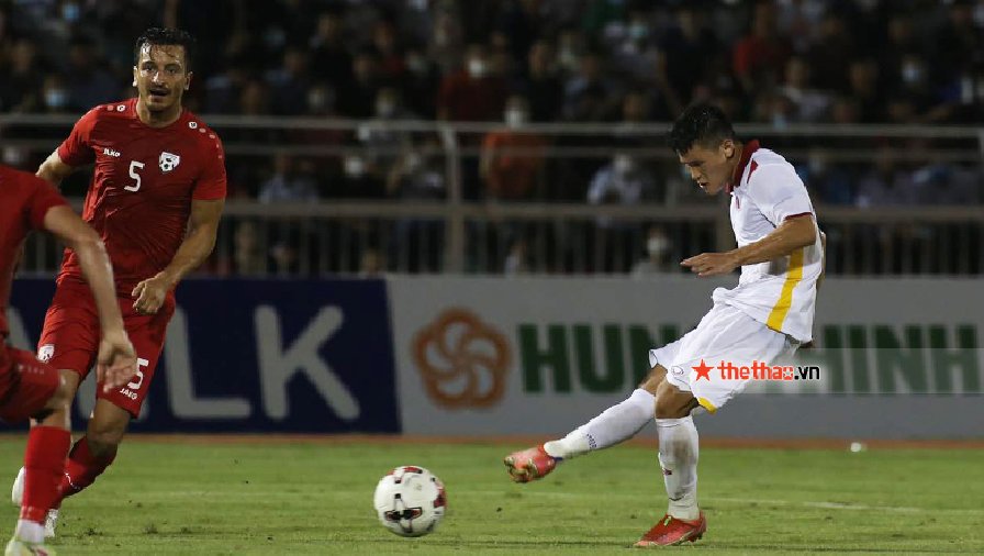 Tuấn Hải solo xỏ háng như Suarez, ghi bàn thắng thứ 2 trận Việt Nam vs Afghanistan