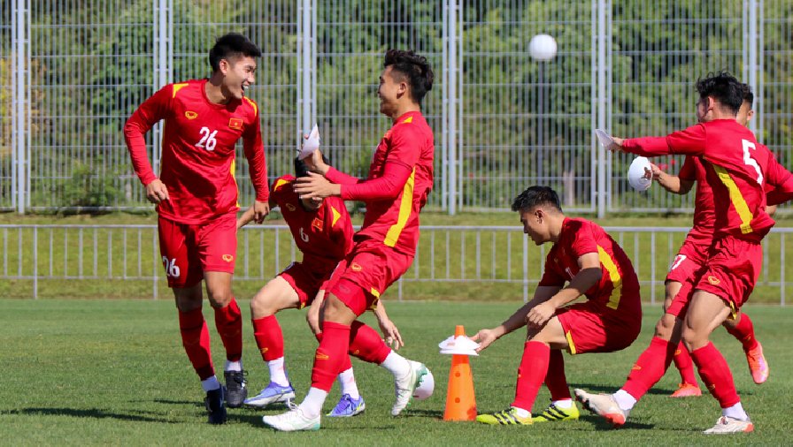 U23 Việt Nam thi đấu tại SVĐ nào ở VCK U23 châu Á 2022?