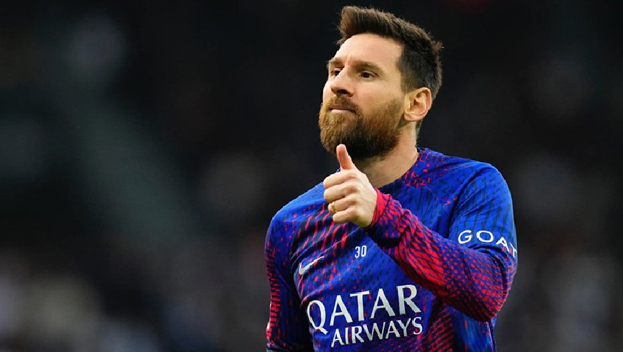  Khi nào Messi chơi trận cuối cùng cho PSG?