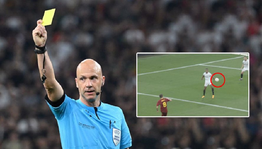 Những tình huống trọng tài xử ép Roma ở chung kết Cúp C2 khiến Mourinho nổi điên