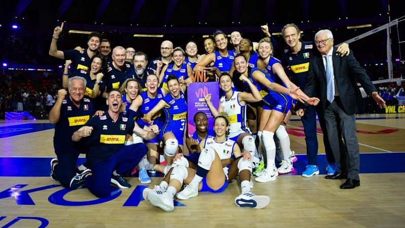 Danh sách tuyển bóng chuyền nữ Italia dự Volleyball Nations League 2025