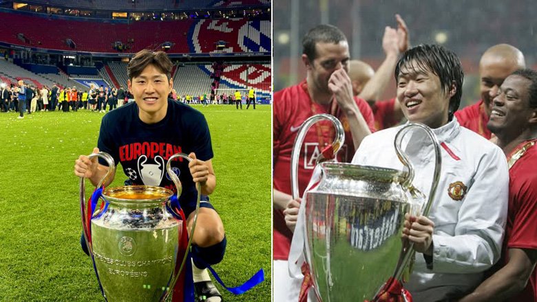 Hàn Quốc có cầu thủ thứ hai vô địch Champions League