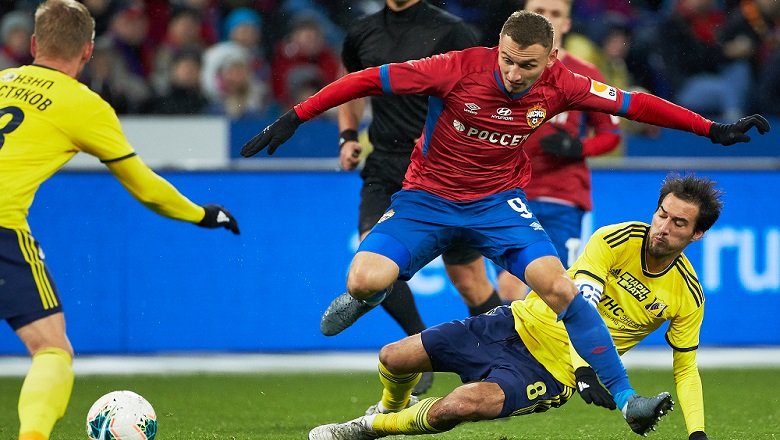 Nhận định Rostov vs CSKA Moscow, Cúp QG Nga, lực lượng, đội hình dự kiến