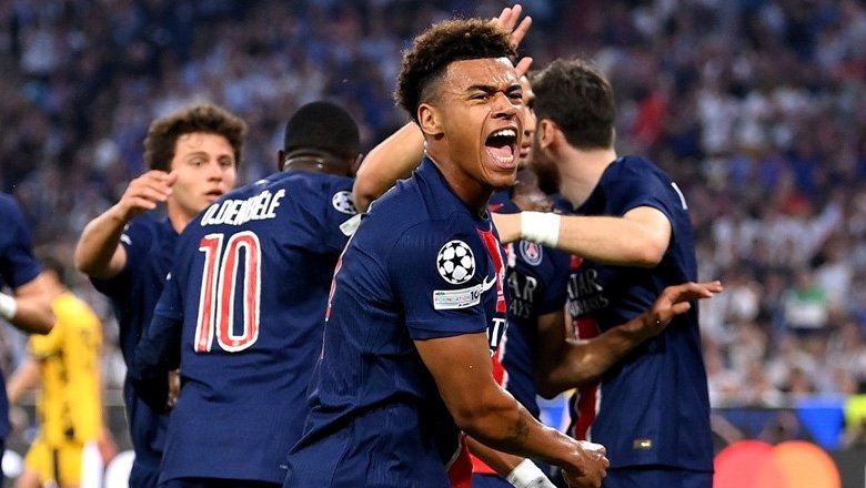 PSG đăng quang Cúp C1 châu Âu sau thắng lợi ‘bàn tay nhỏ’ trước Inter