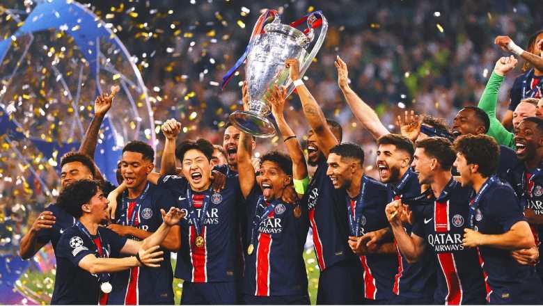 PSG không còn là chàng hoàng tử mộng mơ...