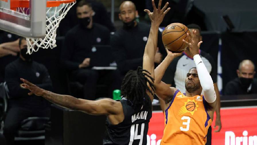 Chris Paul sung sức trở lại, Phoenix Suns hủy diệt LA Clippers