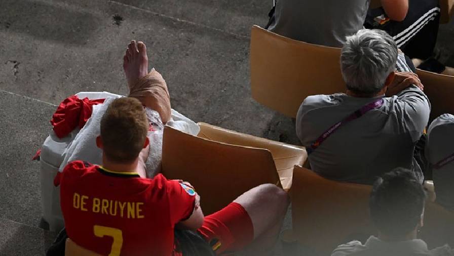De Bruyne và Hazard tiêm thuốc, sẵn sàng đấu Italia