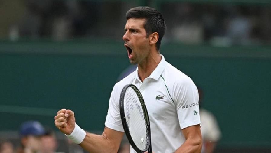 Djokovic vùi dập ‘sếu vườn’ Anderson, tái hiện chung kết Wimbledon 2018