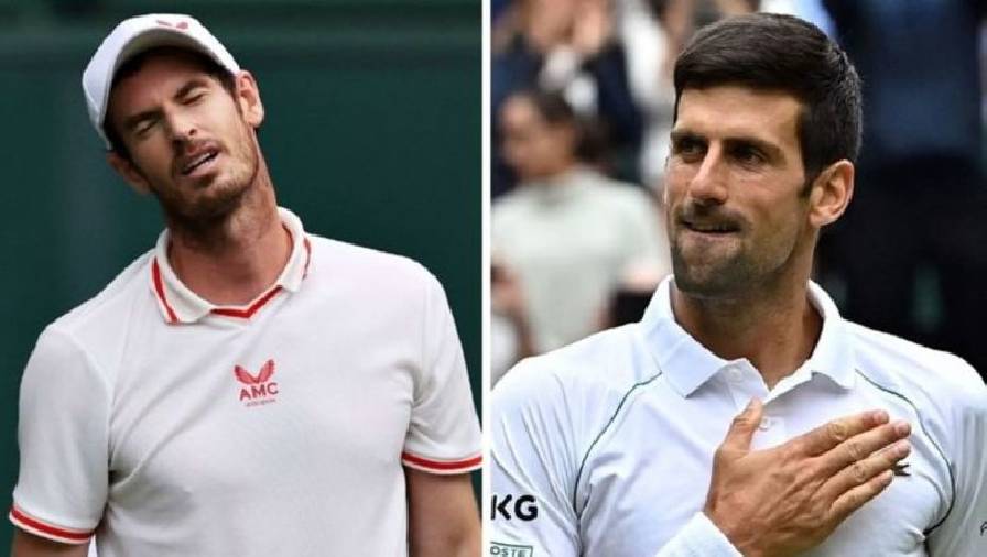 Kết quả tennis hôm nay 1/7: Wimbledon - Murray khổ chiến, Djokovic vào vòng 3