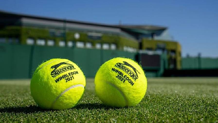 Kết quả tennis Wimbledon 2021 đơn Nam Nữ mới nhất hôm nay
