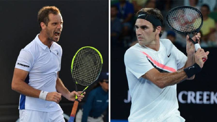Nhận định tennis Federer vs Gasquet - Vòng 2 Wimbledon, 22h30 hôm nay 1/7