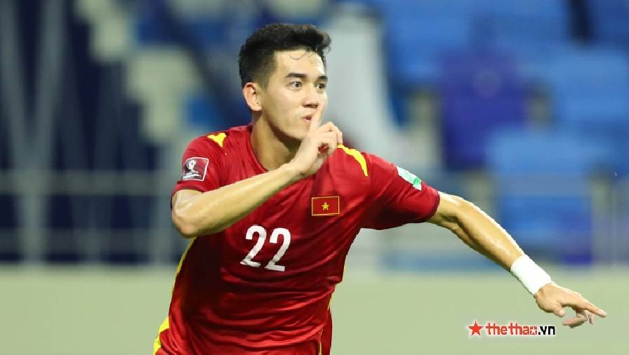 Tiến Linh mong đánh bại Trung Quốc ở vòng loại World Cup