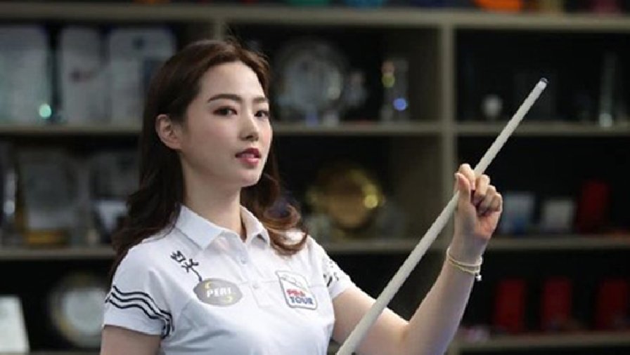 'Nữ thần Billiards' Cha Yu Ram từ bỏ nghiệp cơ thủ để làm việc tại chính quyền Hàn Quốc