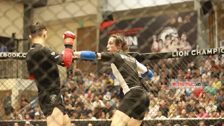 4 võ sĩ nước ngoài dự vòng loại giải MMA Lion Championship khu vực phía Nam