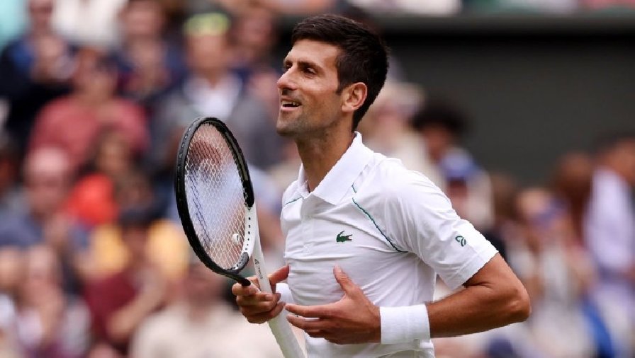 Djokovic cân bằng thành tích của huyền thoại Rod Laver, vào vòng 4 Wimbledon 2022