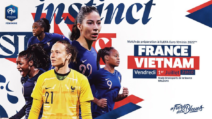 Giá vé trận giao hữu ĐT nữ Việt Nam vs Pháp là bao nhiêu?