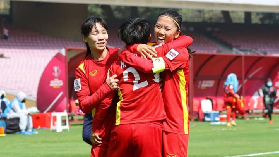 Lịch thi đấu ĐT nữ Việt Nam tại giải vô địch bóng đá nữ Đông Nam Á 2022