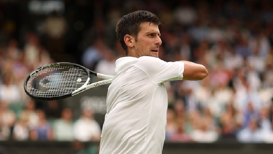 Trực tiếp tennis Djokovic vs Kecmanovic, Vòng 3 Wimbledon - 21h00 ngày 1/7