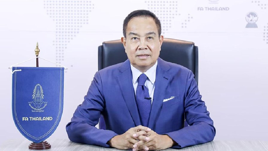 Chủ tịch LĐBĐ Thái Lan nhận lệnh từ chức vì bê bối ẩu đả tại SEA Games 32