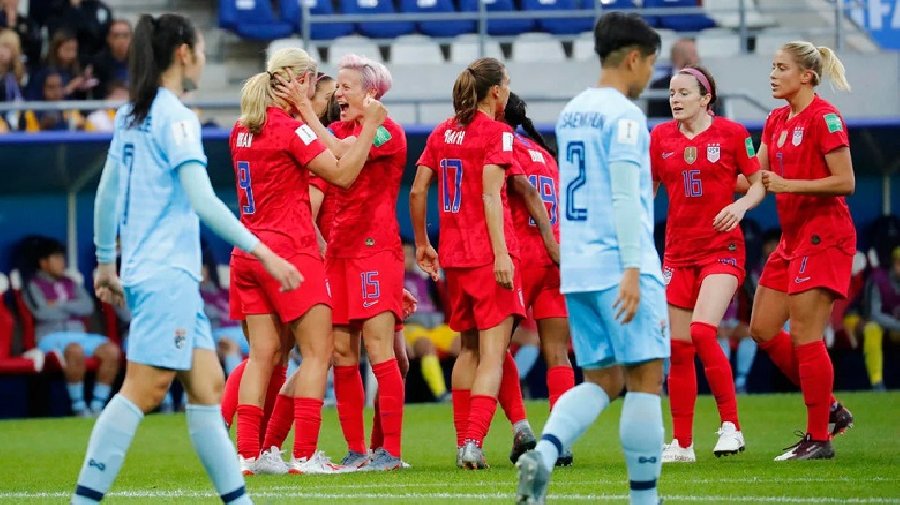 Đội hình ĐT nữ Mỹ vùi dập ĐT nữ Thái Lan 13-0 còn những ai vẫn dự World Cup nữ 2023?