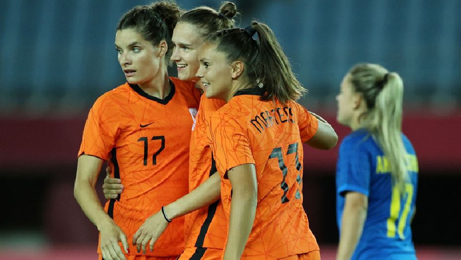 Hà Lan triệu tập đội hình dự World Cup nữ 2023: Cầu thủ 17 tuổi thay thế vua phá lưới Miedema