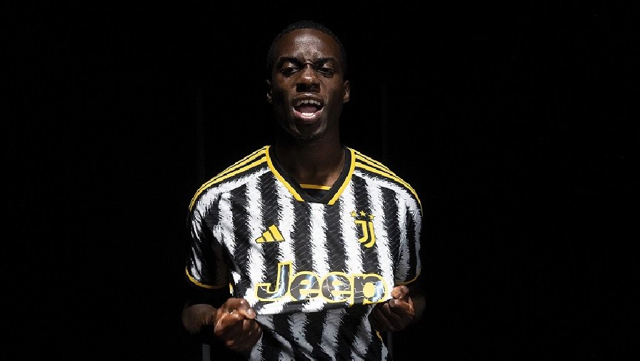 Juventus chính thức chiêu mộ thành công con trai Tổng thống Liberia