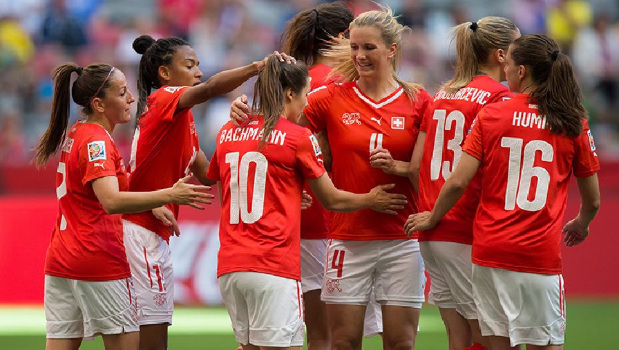 Khoảnh khắc World Cup nữ: Cơn cuồng phong Thụy Sĩ và hat-trick nhanh nhất lịch sử