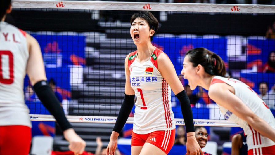 Lịch thi đấu bóng chuyền Volleyball Nations League 2023 hôm nay 1/7