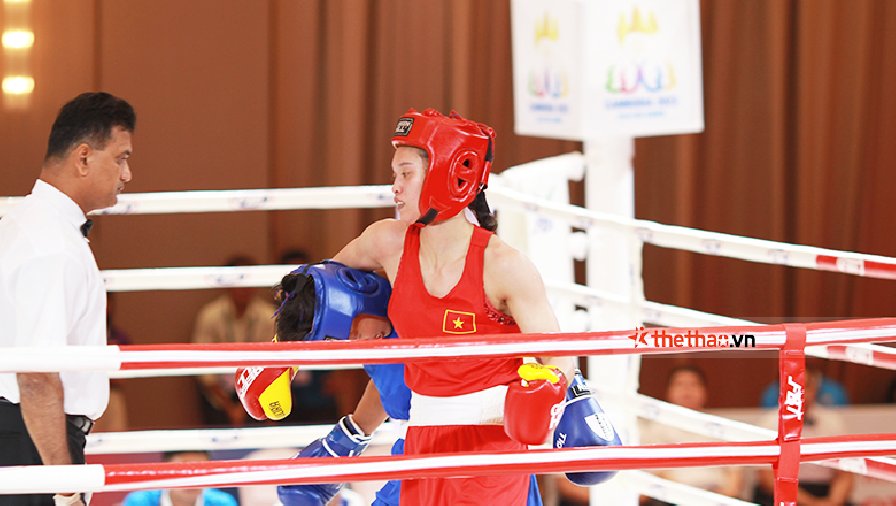 Tiết lộ lý do Nguyễn Thị Tâm không tập huấn Uzbekistan cùng tuyển Boxing Việt Nam