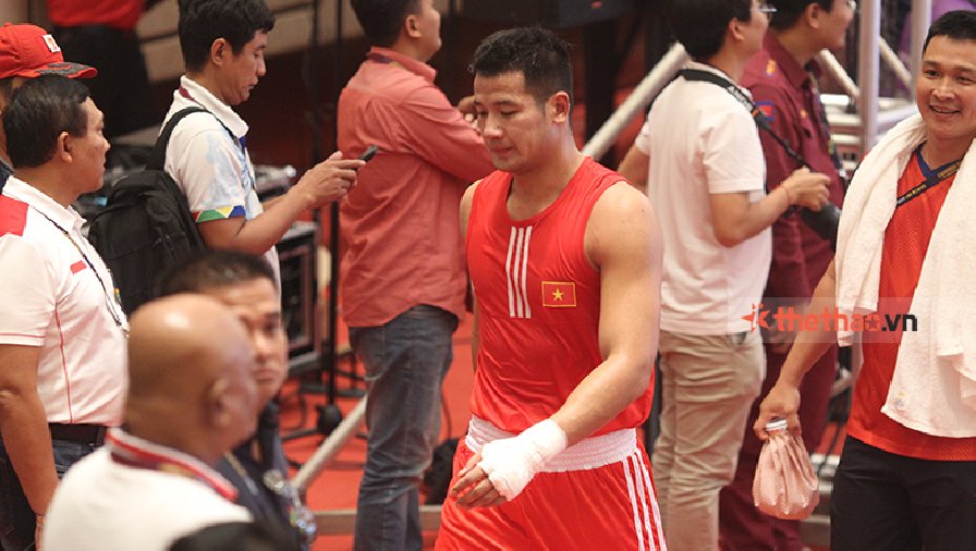 Nguyễn Mạnh Cường ép gần 20kg để tham dự môn Boxing ASIAD 19