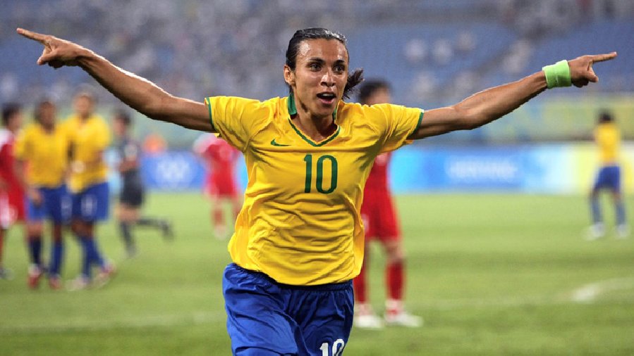 Top 5 chân sút ghi nhiều bàn nhất lịch sử World Cup nữ
