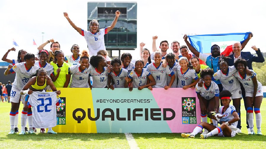 Tuyển Haiti khốn khổ hơn Việt Nam thế nào trong lần đầu dự World Cup nữ?