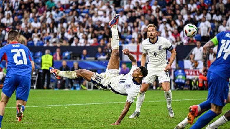 Bellingham cứu rỗi ĐT Anh nhờ DNA của Real Madrid