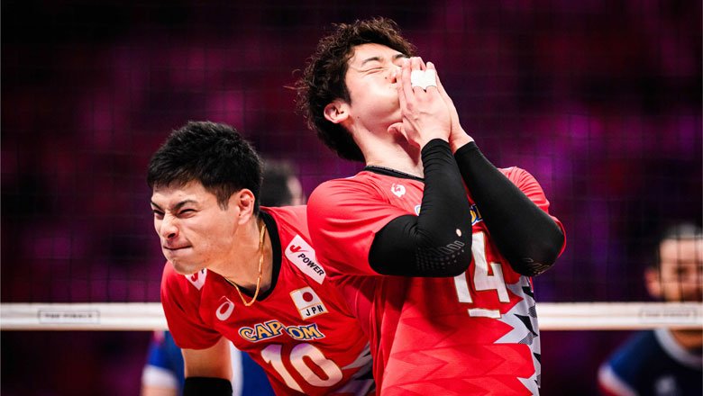 Bóng chuyền nam Nhật Bản lỡ cơ hội lịch sử, ngậm ngùi nhìn Pháp vô địch Volleyball Nations League 2024