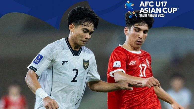 AFC đổi luật, Indonesia được vào thẳng VCK U17 châu Á 2026