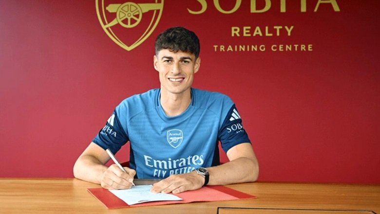 Arsenal chính thức chiêu mộ thủ môn giữ kỷ lục chuyển nhượng thế giới