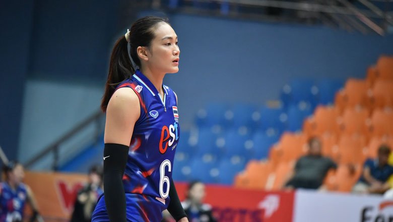 Cây ghi điểm số 1 của Thái Lan ở VTV Cup 2025 bỏ giải, về nước gấp dự Volleyball Nations League