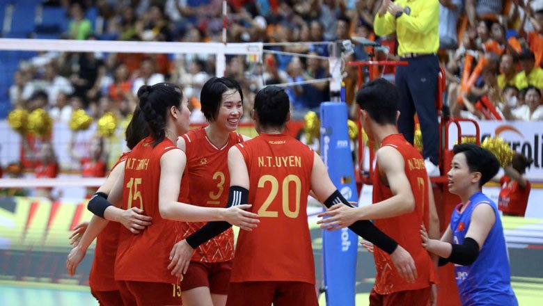 Kết quả bóng chuyền VTV Cup 2025 hôm nay 1/7