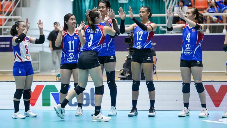 Link xem trực tiếp bóng chuyền VTV Cup 2025: Philippines vs Australia, 14h00 ngày 1/7