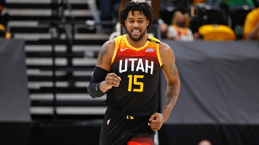 Derrick Favors rời Utah Jazz, cập bến Oklahoma City Thunder