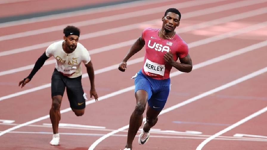 Điền kinh Olympic Tokyo 2021: Fred Kerley thách thức kỷ lục 100m của Usain Bolt