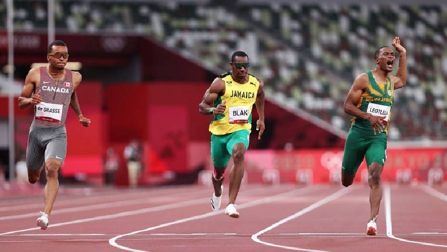 Điền kinh Olympic Tokyo 2021: Usain Bolt tiên đoán ứng nghiệm, VĐV Jamaica sạch bóng ở chung kết 100m nam